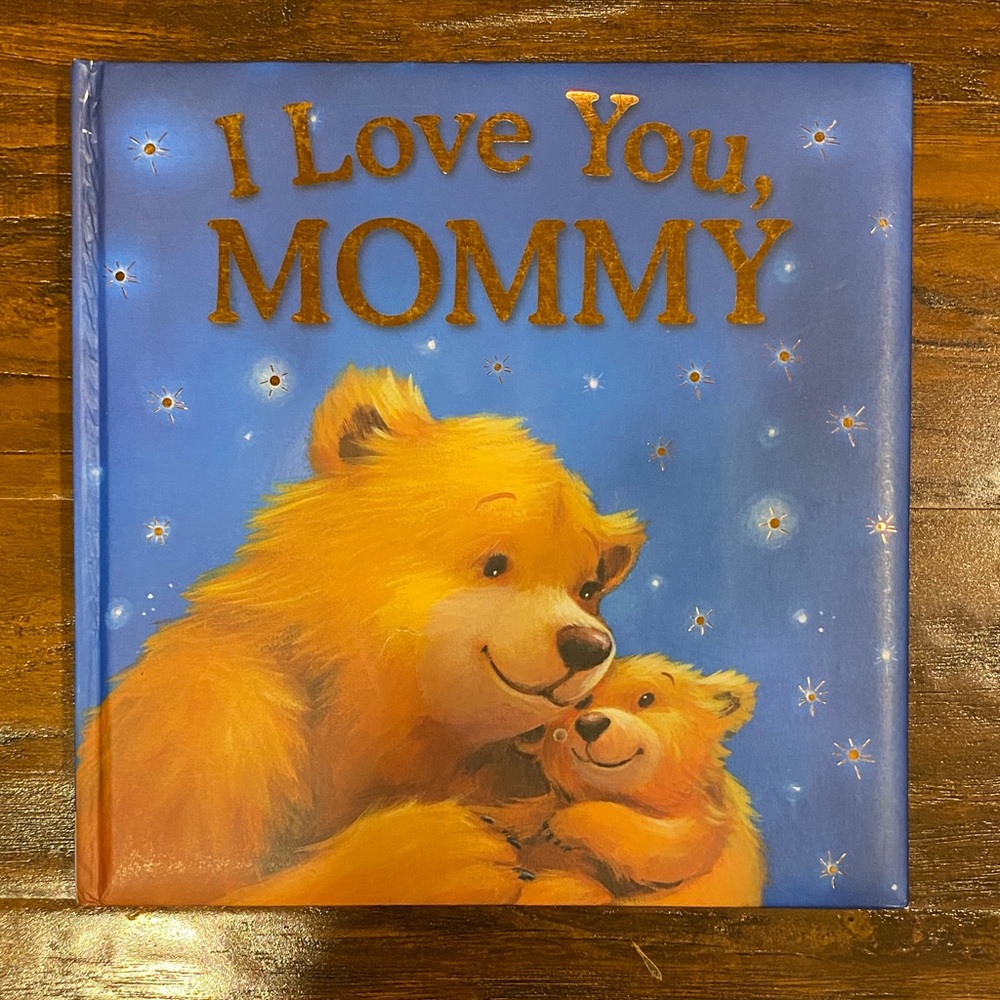 5/$10 Kids Book | I Love You, Mommy Puff Cover Large Board Book